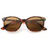 Vintage Dapper Inspired Horned Rim Key Hole Sunglasses 8542 sold by ZeroUV