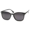 Vintage Dapper Inspired Horned Rim Key Hole Sunglasses 8542 sold by ZeroUV