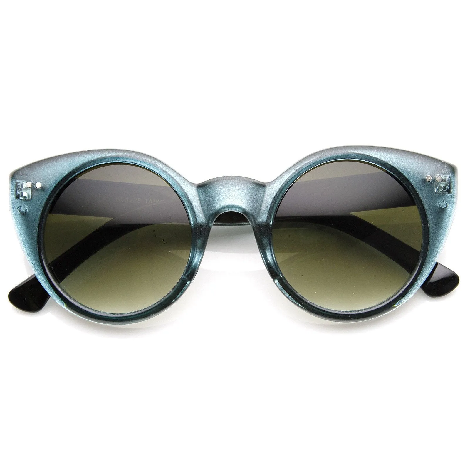 Womens Chic Retro Round Circle Cateye Sunglasses 8978 sold by ZeroUV product image thumbnail 5