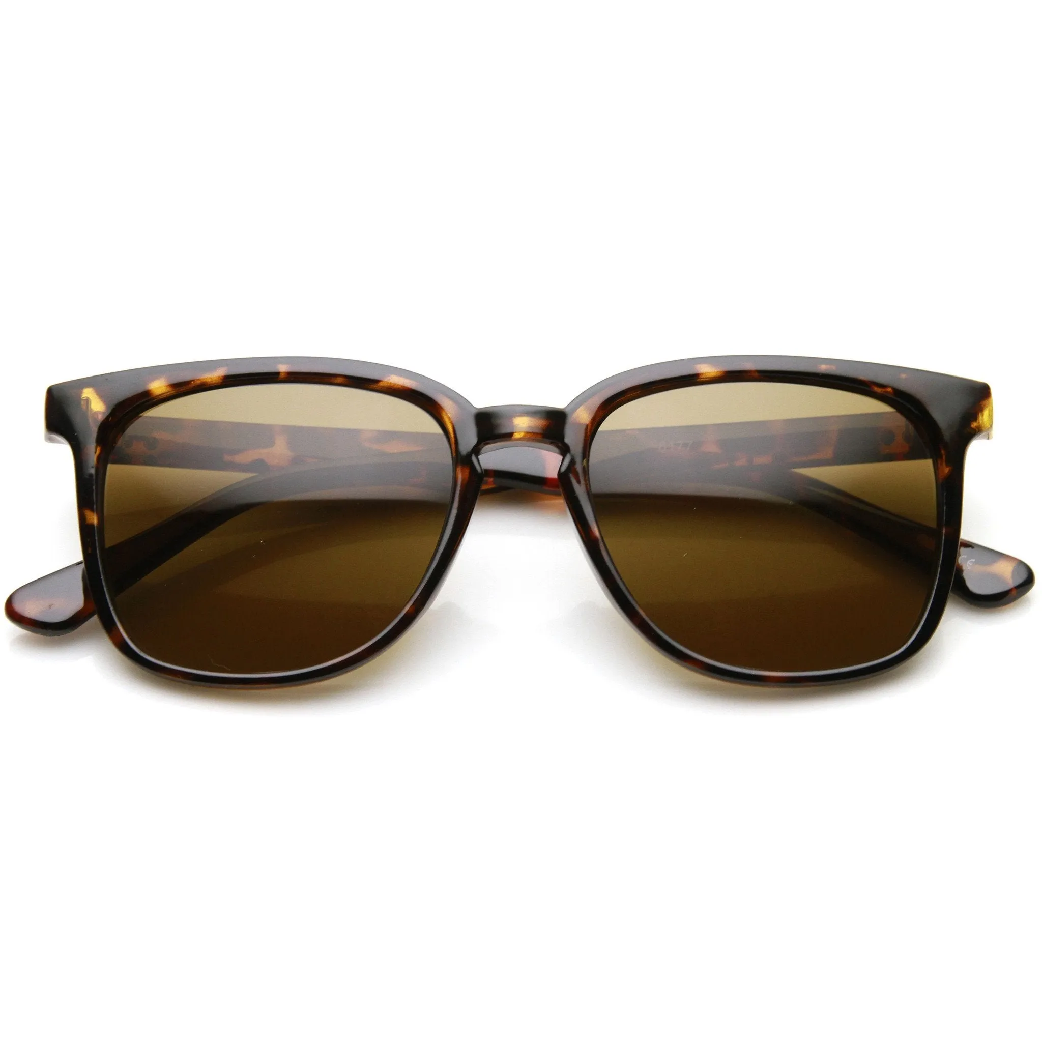 Indie Hipster Retro Dapper Horned Rim Sunglasses 9497 sold by ZeroUV