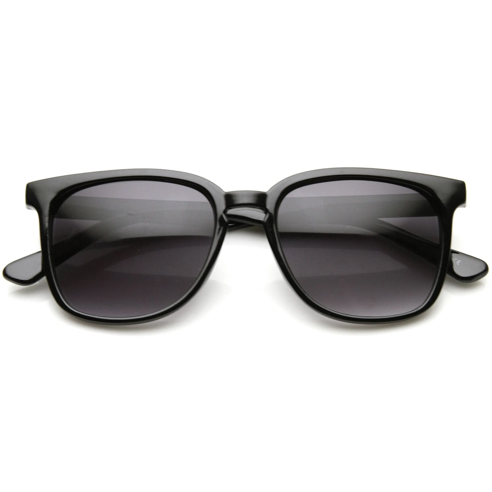 Indie Hipster Retro Dapper Horned Rim Sunglasses 9497 sold by ZeroUV product image thumbnail 5