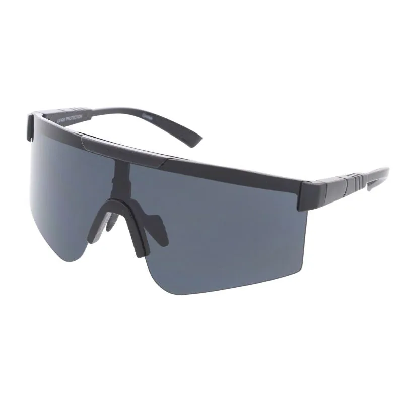 Sporty Shield Arm Adjustable Sunglasses D332 sold by ZeroUV product image thumbnail 4