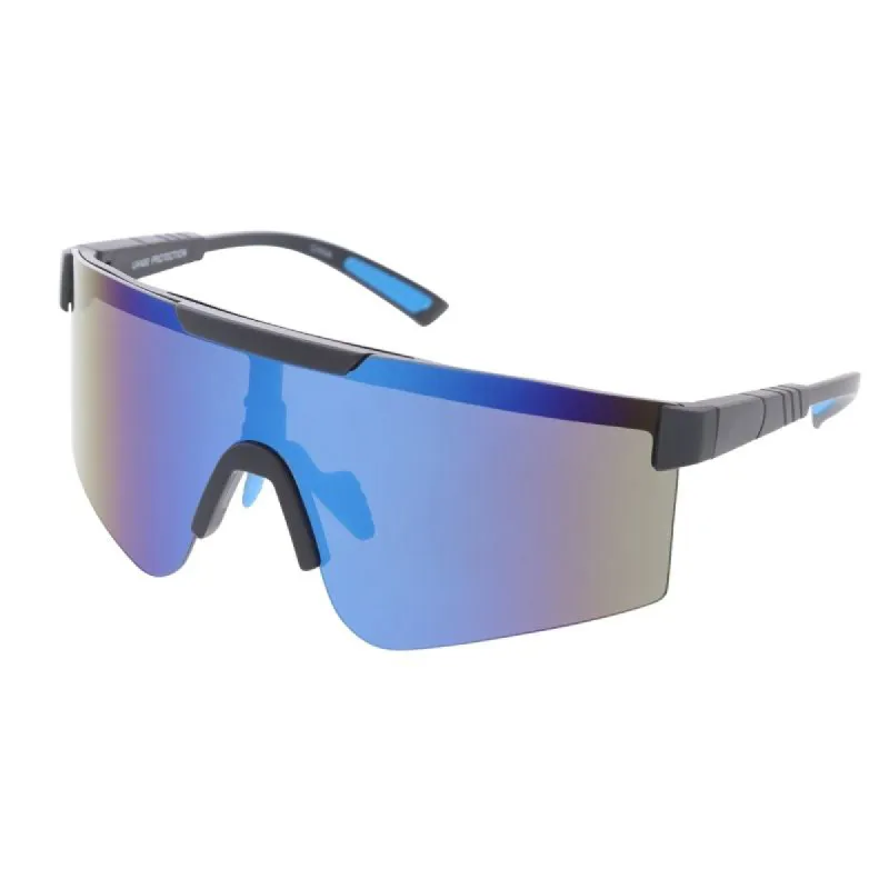 Sporty Shield Arm Adjustable Sunglasses D332 sold by ZeroUV