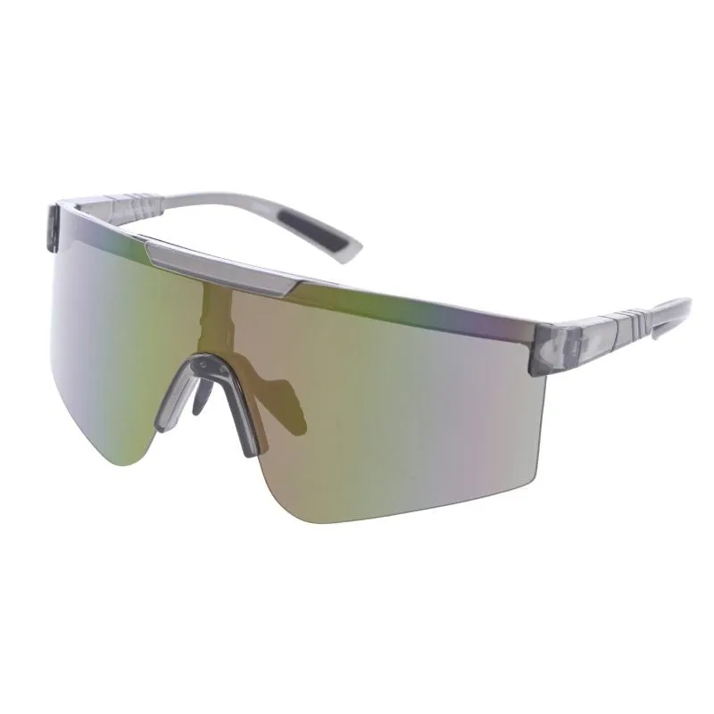 Sporty Shield Arm Adjustable Sunglasses D332 sold by ZeroUV product image thumbnail 5