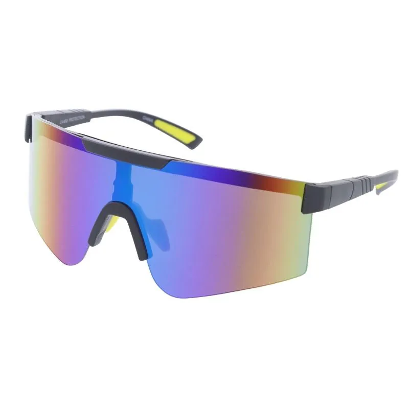 Sporty Shield Arm Adjustable Sunglasses D332 sold by ZeroUV product image thumbnail 3
