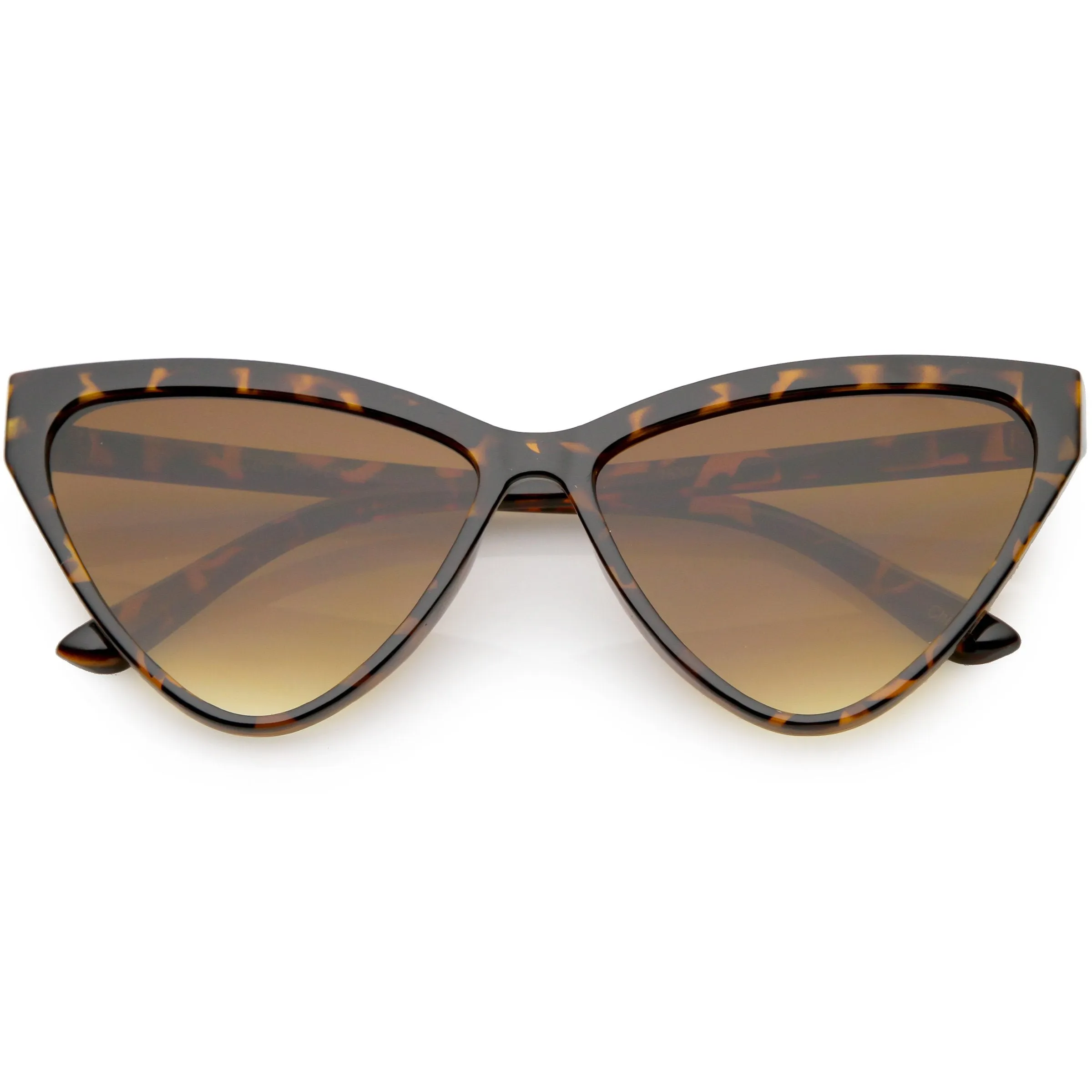 Women's Retro Modern High Tipped Cat Eye Sunglasses C738 sold by ZeroUV