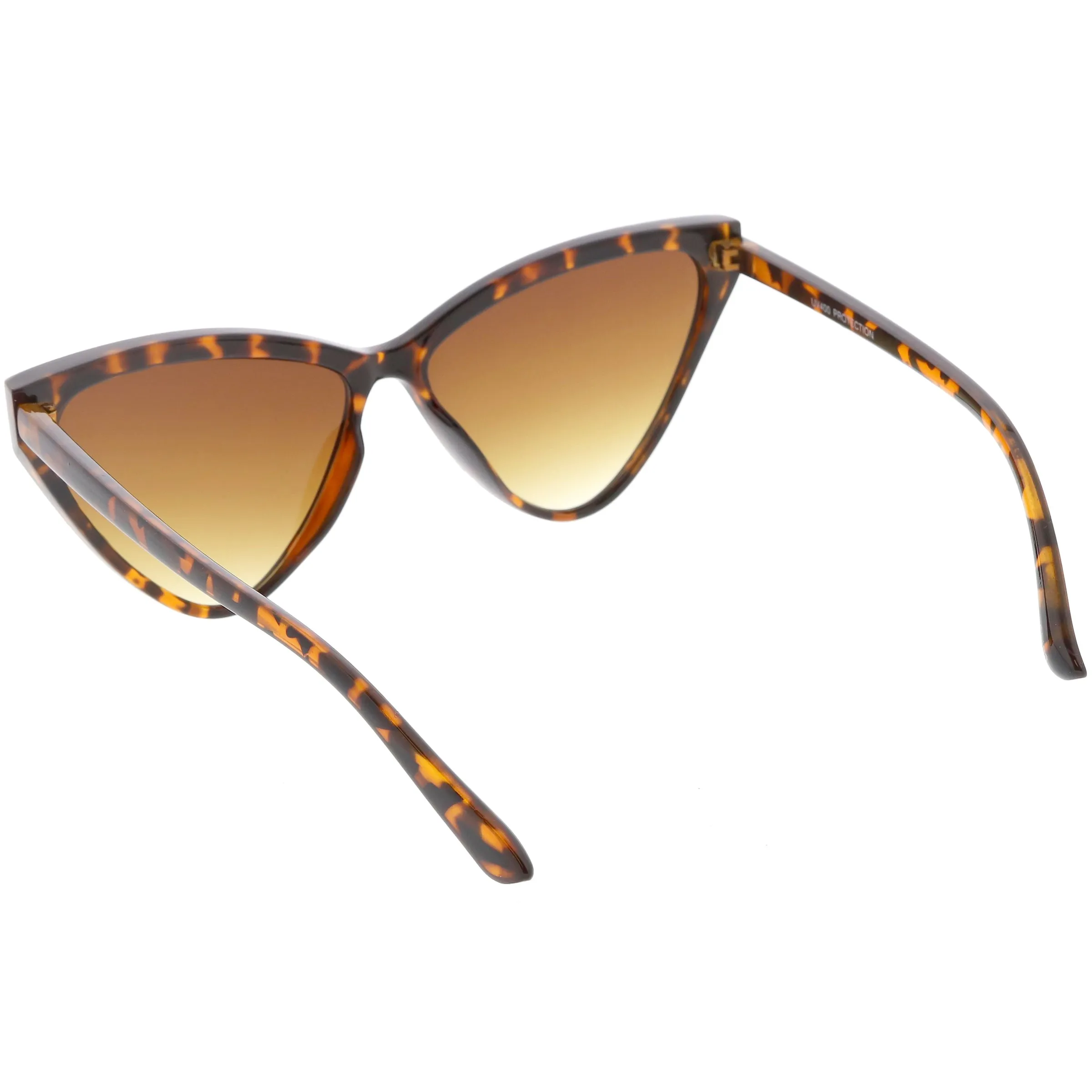 Women's Retro Modern High Tipped Cat Eye Sunglasses C738 sold by ZeroUV product image thumbnail 4