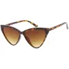Women's Retro Modern High Tipped Cat Eye Sunglasses C738 sold by ZeroUV