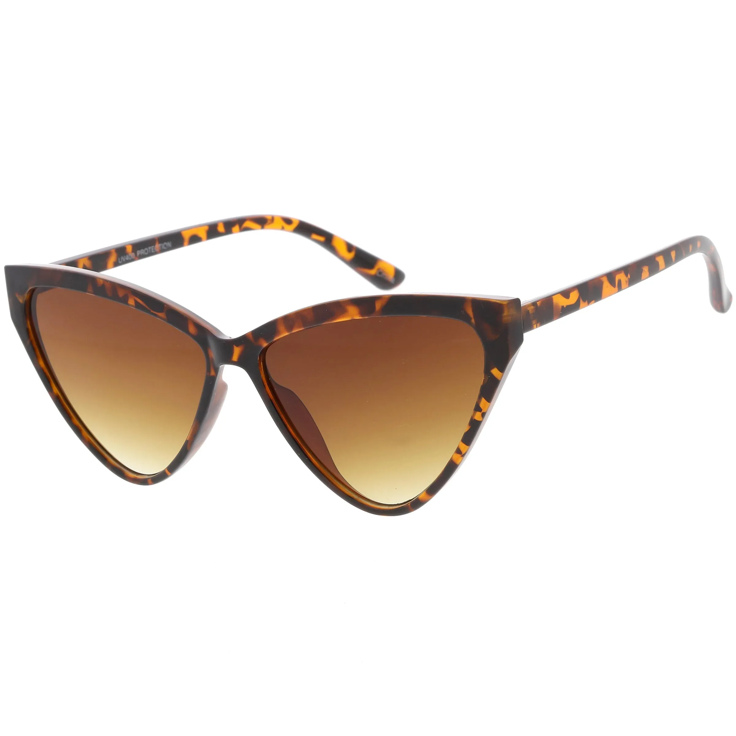 Women's Retro Modern High Tipped Cat Eye Sunglasses C738 sold by ZeroUV product image thumbnail 2