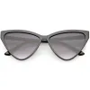 Women's Retro Modern High Tipped Cat Eye Sunglasses C738 sold by ZeroUV