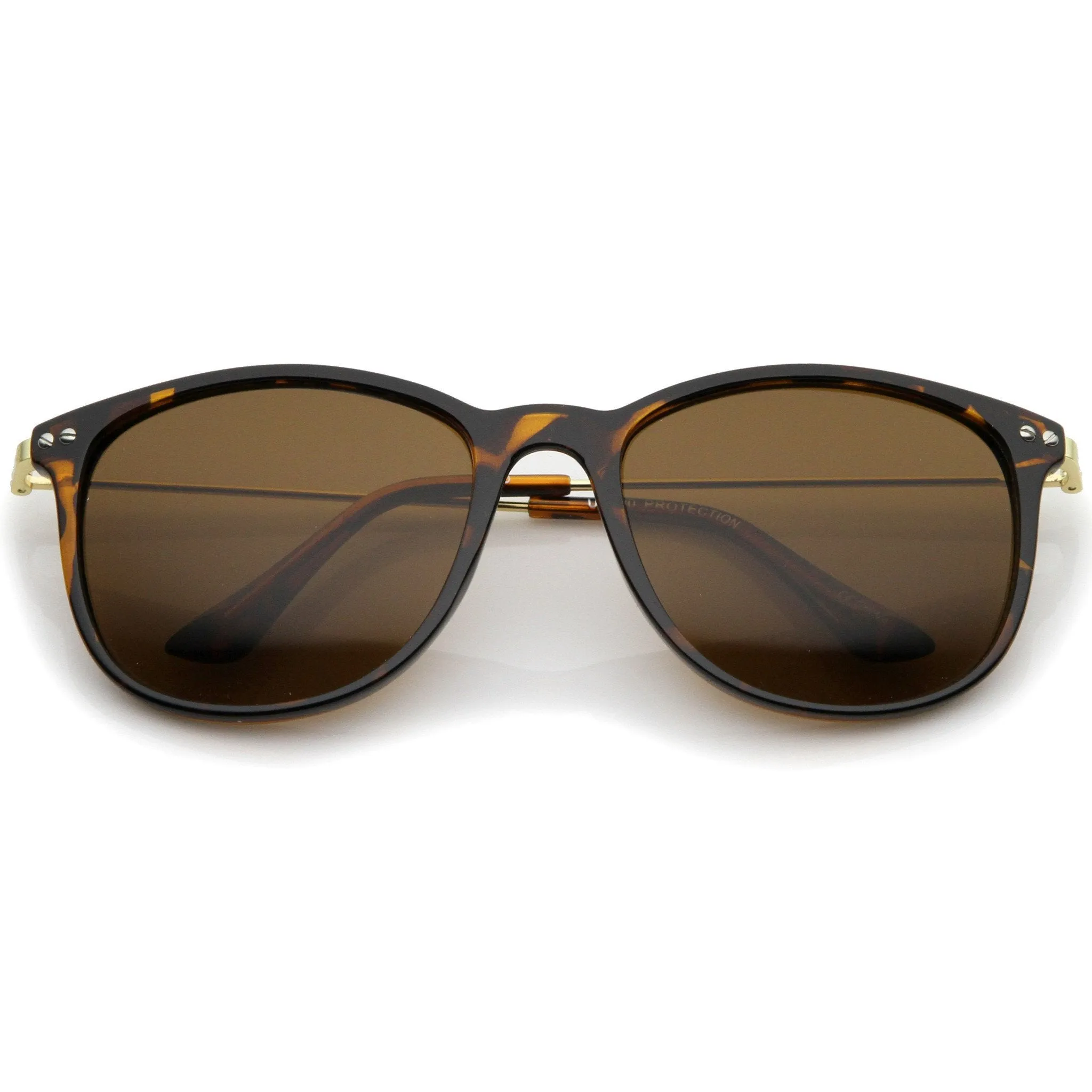 Classic Dapper Slim Horned Rim Sunglasses A790 sold by ZeroUV product image thumbnail 2