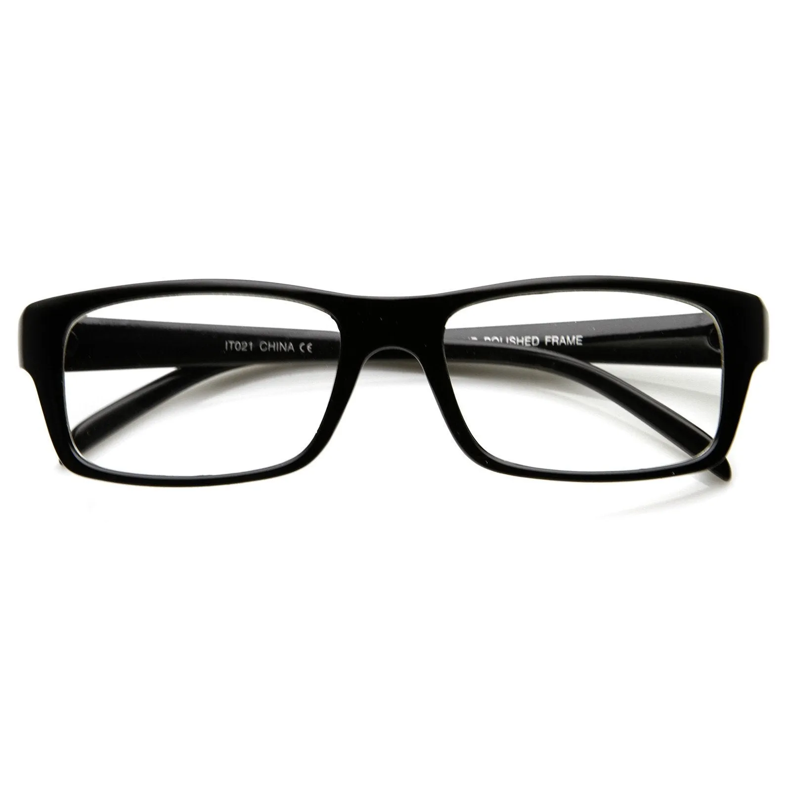 New Square Optical Frame Clear Lens Fashion Glasses 8716 sold by ZeroUV product image thumbnail 3