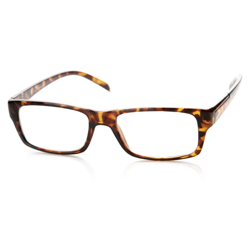 New Square Optical Frame Clear Lens Fashion Glasses 8716 sold by ZeroUV