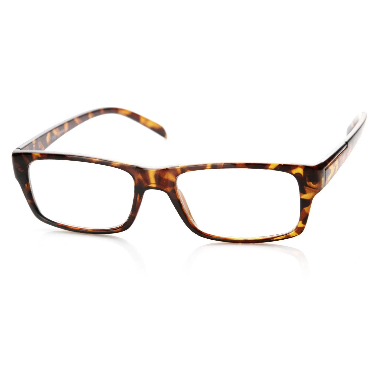 New Square Optical Frame Clear Lens Fashion Glasses 8716 sold by ZeroUV product image thumbnail 2