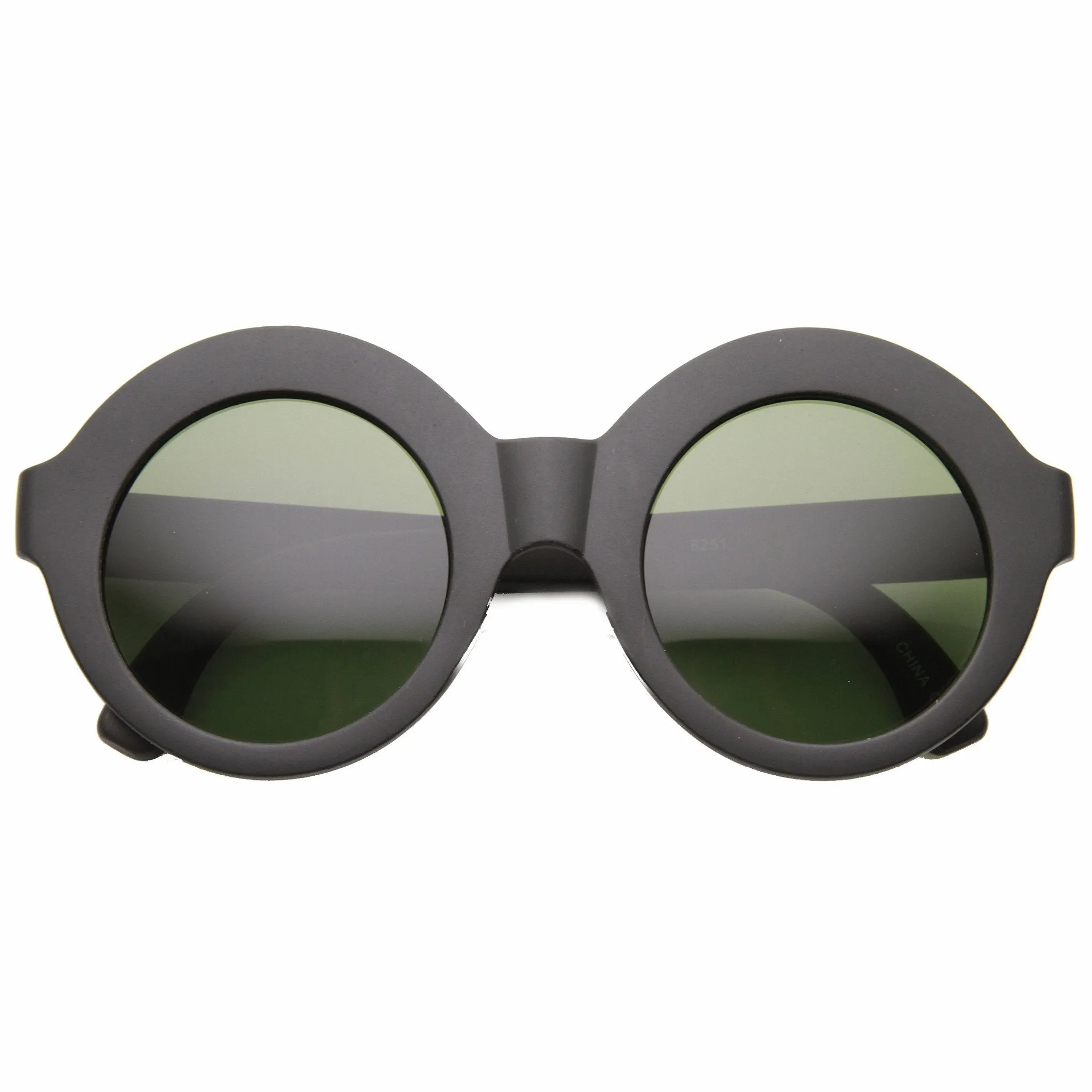 Women's Trendy Retro Bohemian Fashion Round Circle Sunglasses 9594 sold by ZeroUV product image thumbnail 5