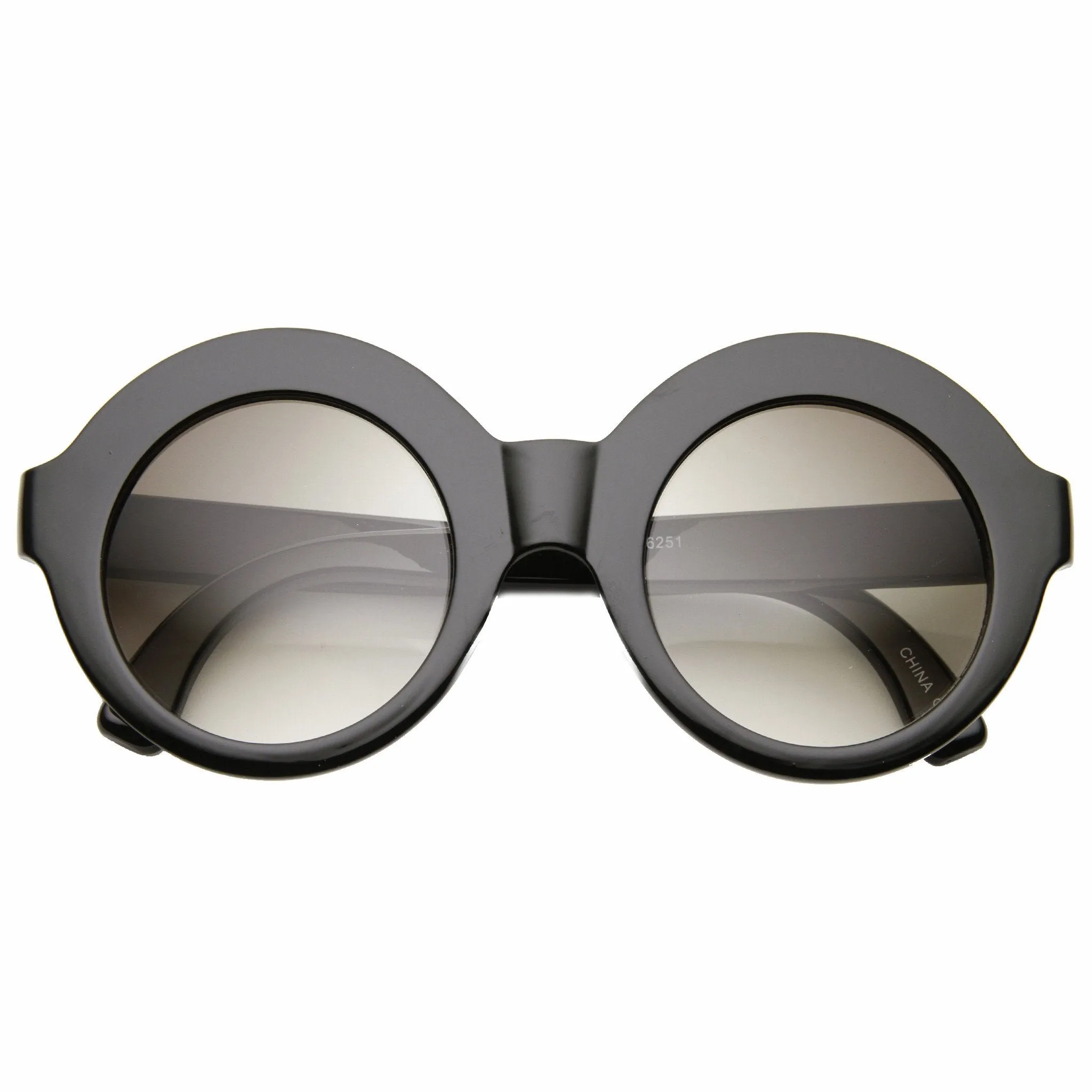 Women's Trendy Retro Bohemian Fashion Round Circle Sunglasses 9594 sold by ZeroUV product image thumbnail 4