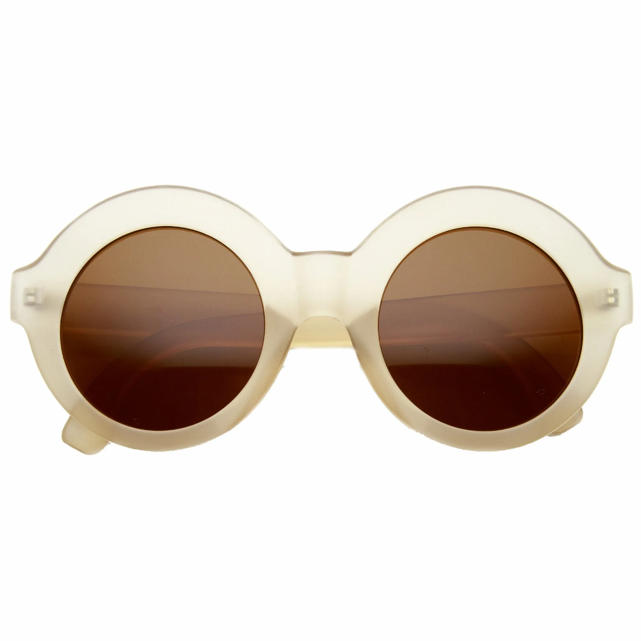 Women's Trendy Retro Bohemian Fashion Round Circle Sunglasses 9594 sold by ZeroUV