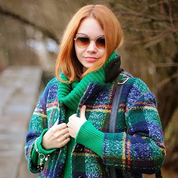 Women's Round Metal Laser Cut Cat Eye Sunglasses sold by ZeroUV product image thumbnail 3