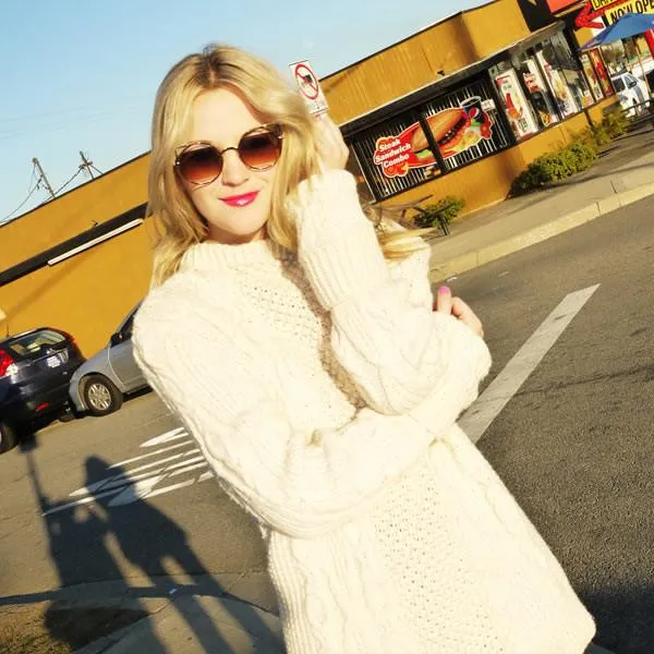 Women's Round Metal Laser Cut Cat Eye Sunglasses sold by ZeroUV product image thumbnail 4