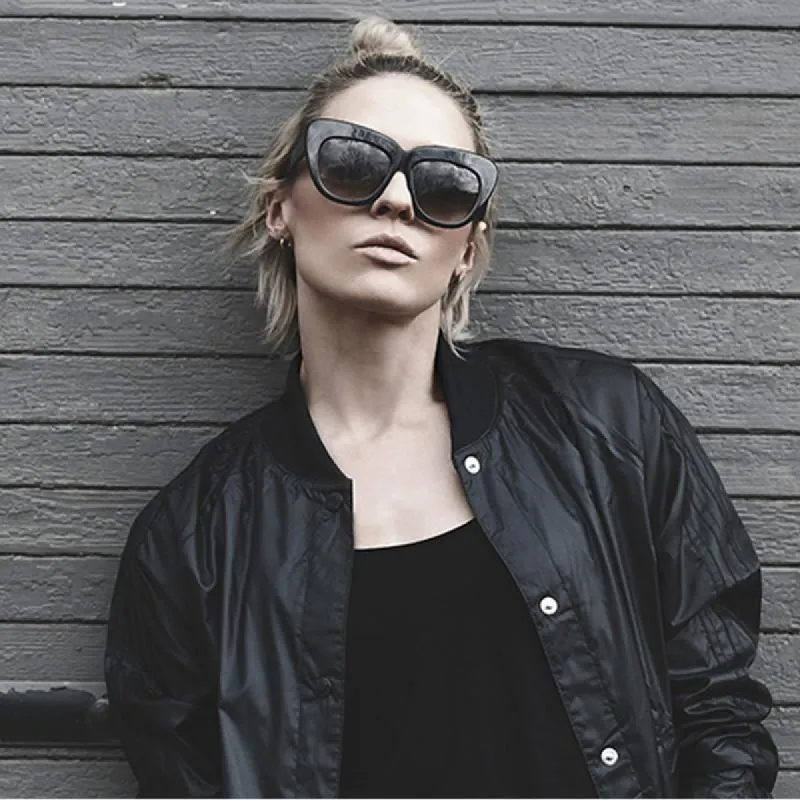 Women's LA Fashion Oversize Cat Eye Sunglasses sold by ZeroUV