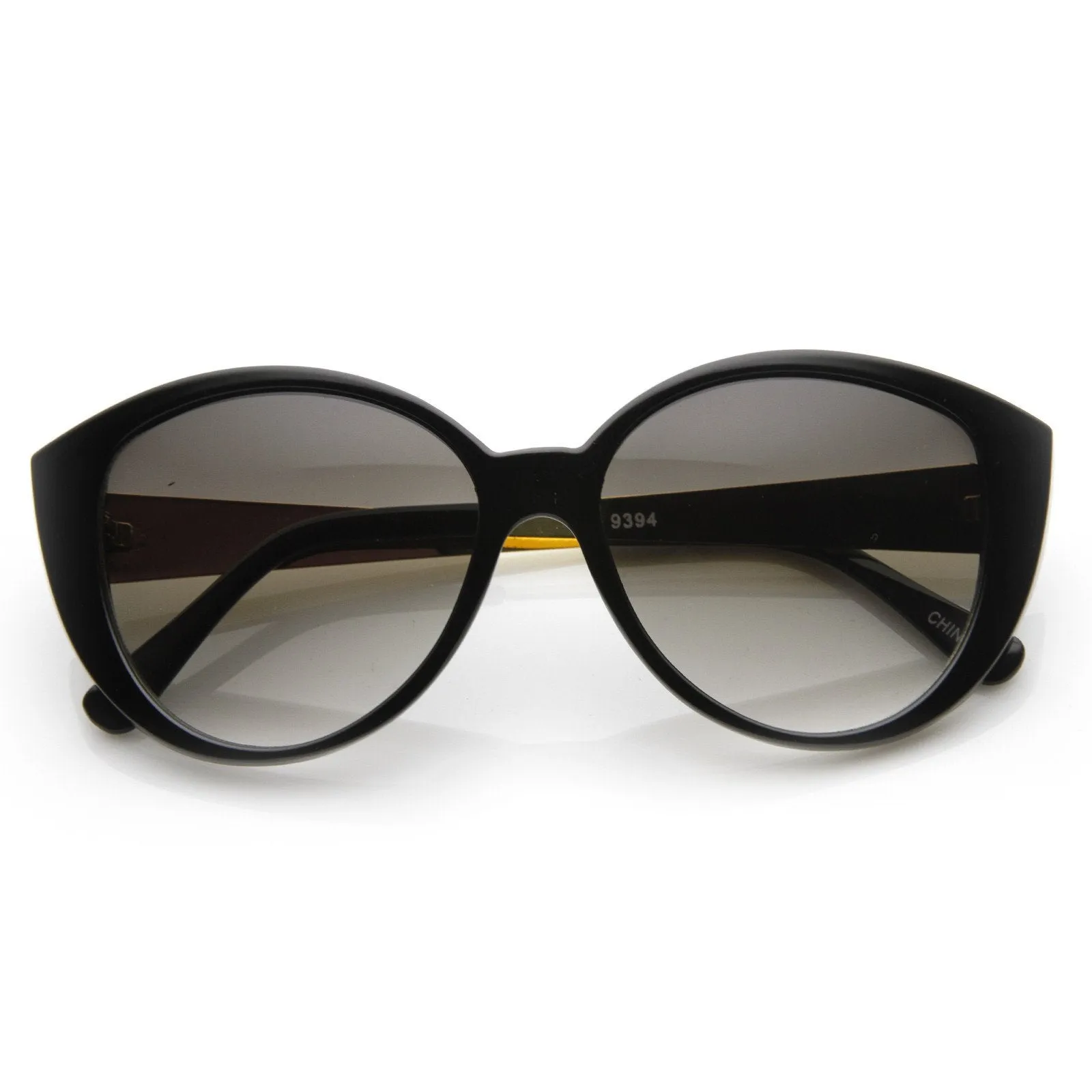 Large Women's Fashion Metal Arm Cat Eye Sunglasses 8689 sold by ZeroUV product image thumbnail 3