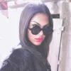 Trendy Blogger Women's Fashion Thick Round Sunglasses sold by ZeroUV