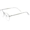 Ornate Engraved Vintage Dapper Clear Lens Glasses A844 sold by ZeroUV