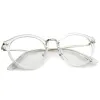 Ornate Engraved Vintage Dapper Clear Lens Glasses A844 sold by ZeroUV