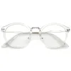 Ornate Engraved Vintage Dapper Clear Lens Glasses A844 sold by ZeroUV