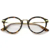 Ornate Engraved Vintage Dapper Clear Lens Glasses A844 sold by ZeroUV
