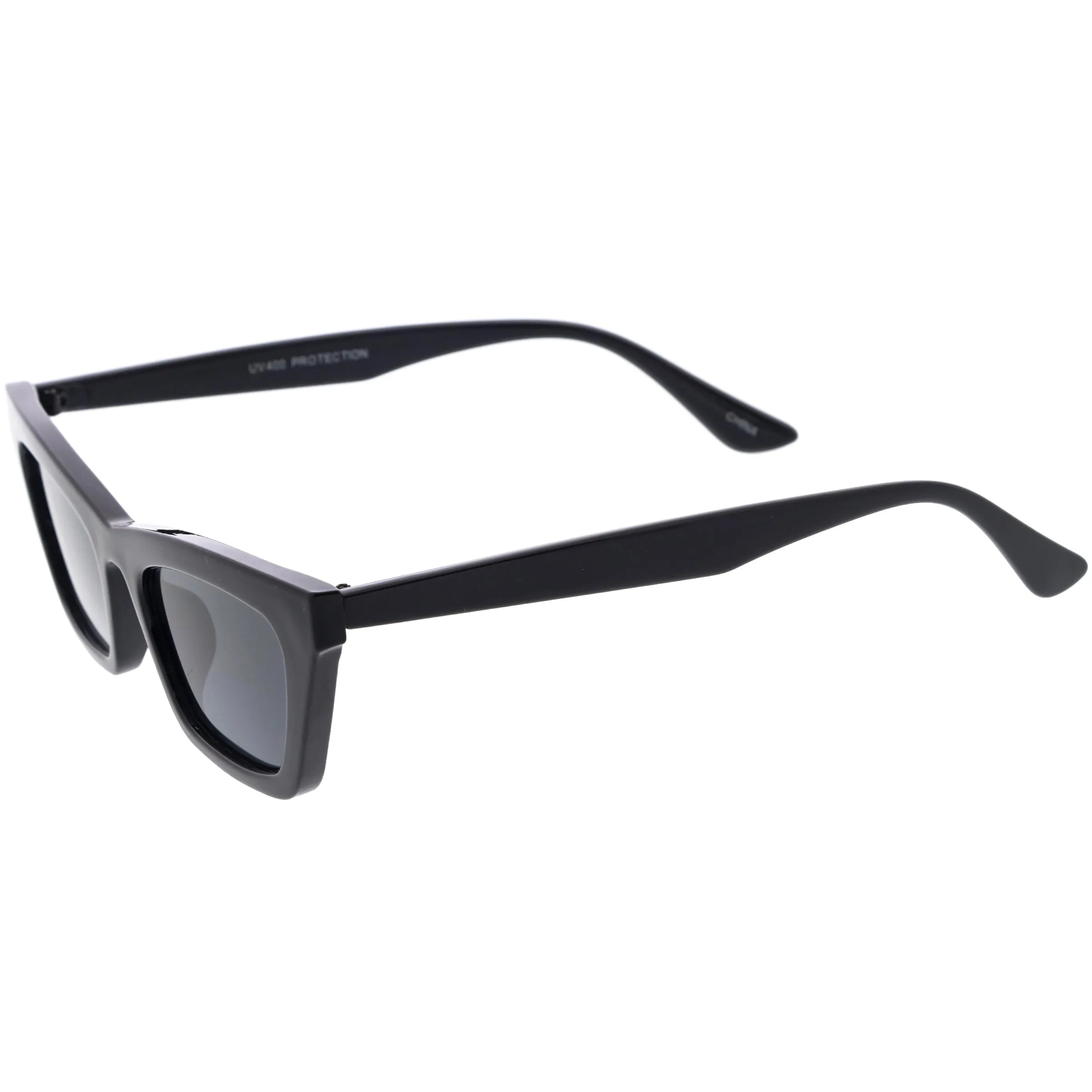 Mod Vintage Inspired Slim Pointed Cat Eye Sunglasses D211 sold by ZeroUV product image thumbnail 3