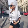 Modern Fashion Panto Flat Front Metal Aviator Sunglasses sold by ZeroUV