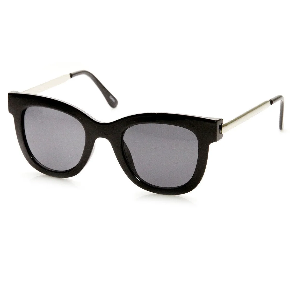 Hollywood Celebrity Metal Arm Sunglasses 8690 sold by ZeroUV product image thumbnail 4