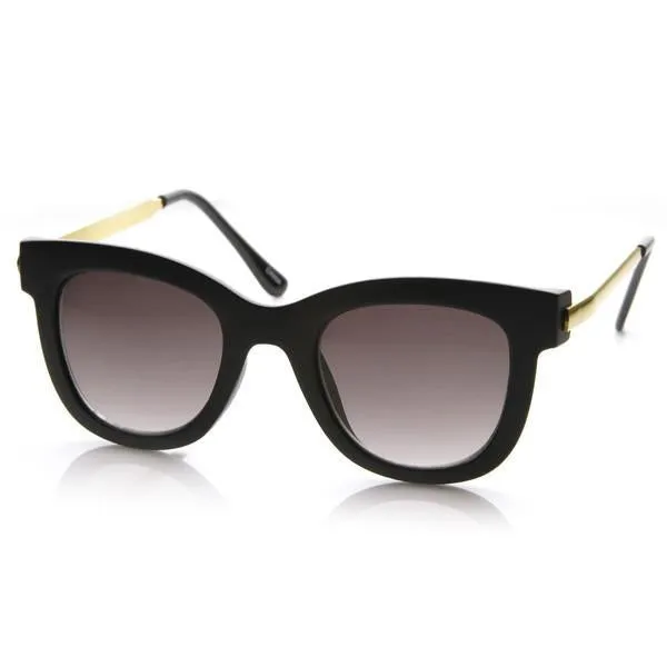 Hollywood Celebrity Metal Arm Sunglasses 8690 sold by ZeroUV product image thumbnail 3