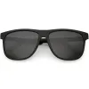 Men's Modern Flat Lens Horned Rim Aviator Sunglasses C690 sold by ZeroUV