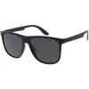 Men's Modern Flat Lens Horned Rim Aviator Sunglasses C690 sold by ZeroUV