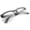Vintage Hipster Dapper Indie Half Frame Clear Lens Glasses 9810 sold by ZeroUV