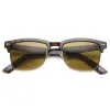 Vintage Hipster Dapper Indie Half Frame Clear Lens Glasses 9810 sold by ZeroUV