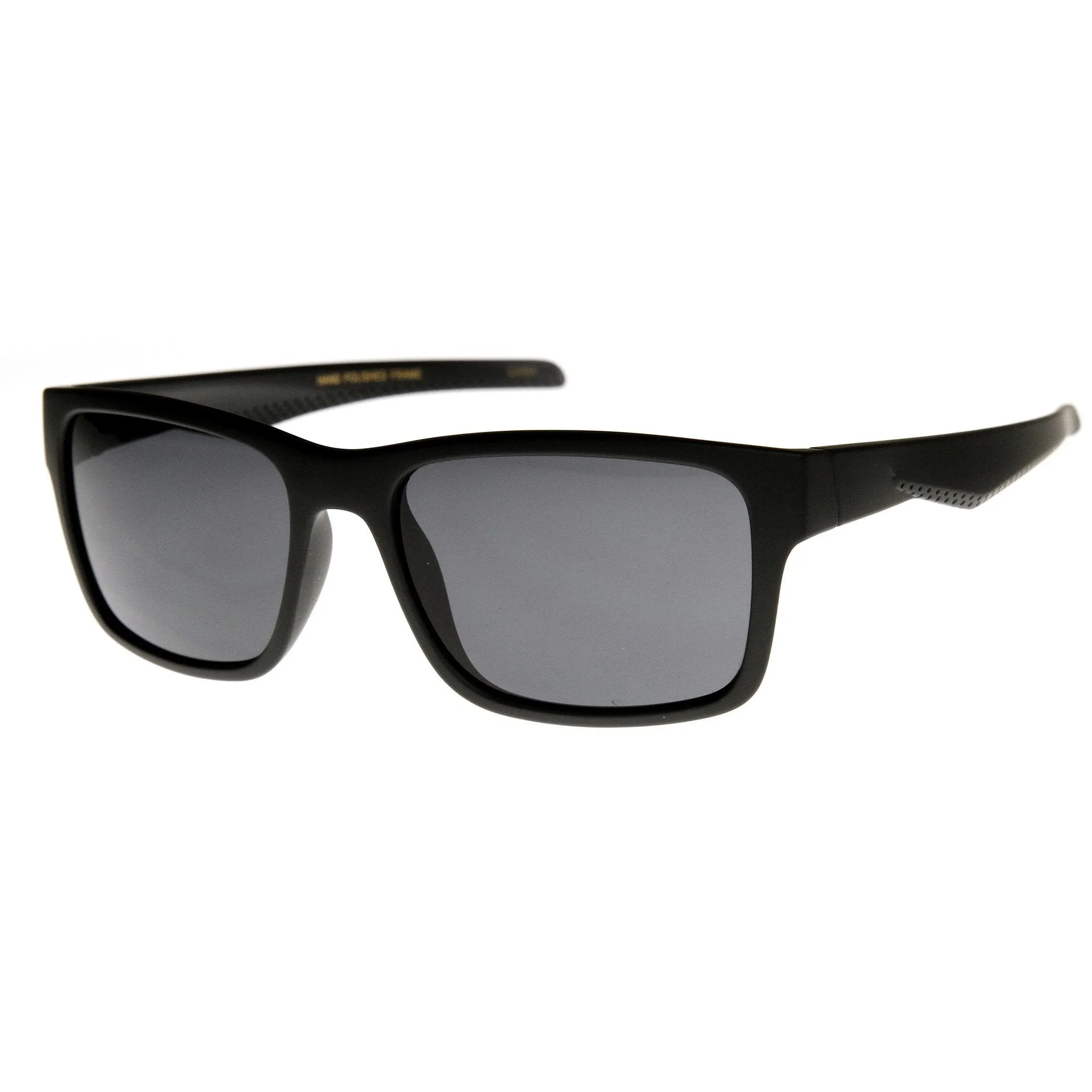 Mens Premium Precision Action Sports Wrap Around Sunglasses 9307 sold by ZeroUV product image thumbnail 5