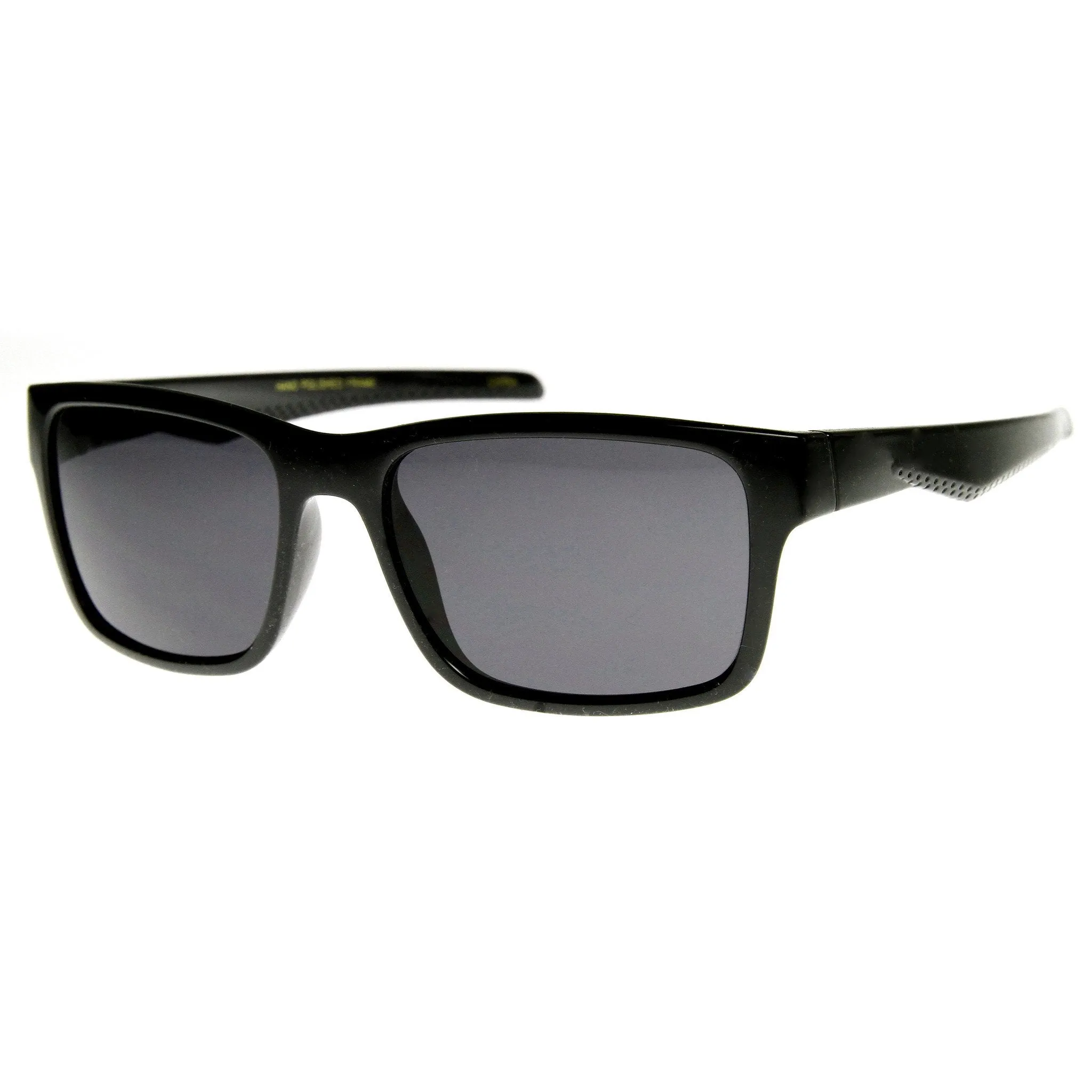 Mens Premium Precision Action Sports Wrap Around Sunglasses 9307 sold by ZeroUV product image thumbnail 2