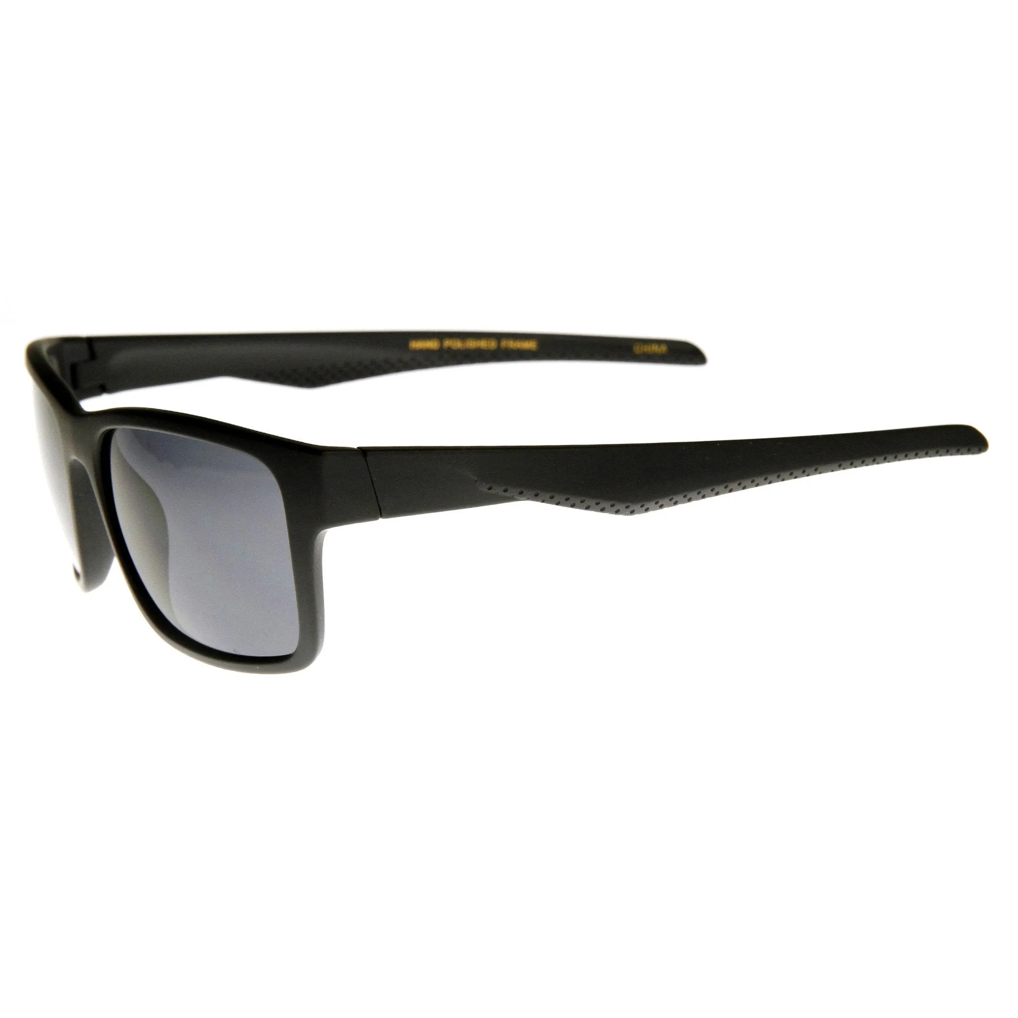 Mens Premium Precision Action Sports Wrap Around Sunglasses 9307 sold by ZeroUV product image thumbnail 3