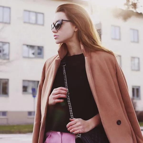 Women's 50's Fashion Hot Tip Pointed Vintage Cat Eye Sunglasses sold by ZeroUV product image thumbnail 3