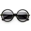Designer Fashion Round Square Lens Cut Out Sunglasses 8940 sold by ZeroUV