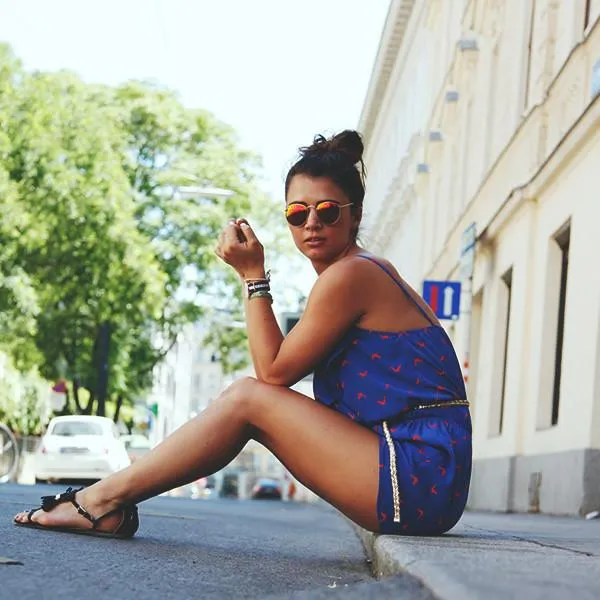 Retro P3 Round Flash Color Mirror Lens Metal Sunglasses sold by ZeroUV product image thumbnail 5