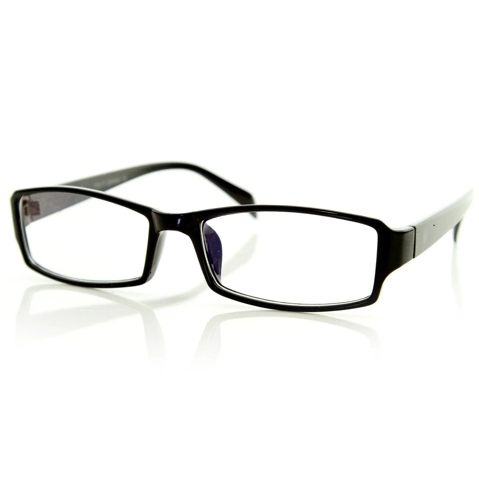Optical RX Modern Rectangular Basic Frame Clear Lens Glasses 8031 sold by ZeroUV product image thumbnail 4