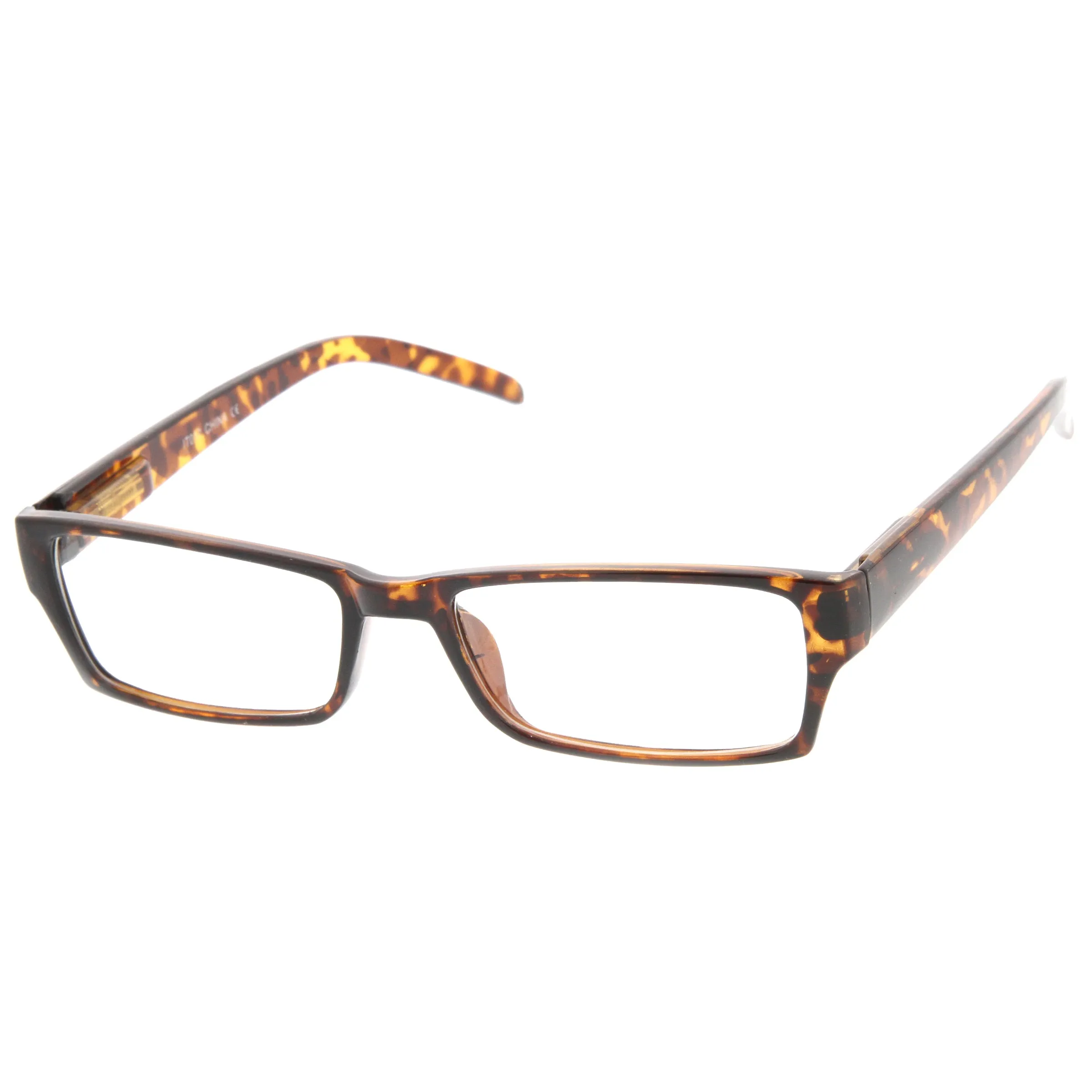 Optical RX Modern Rectangular Basic Frame Clear Lens Glasses 8031 sold by ZeroUV product image thumbnail 2