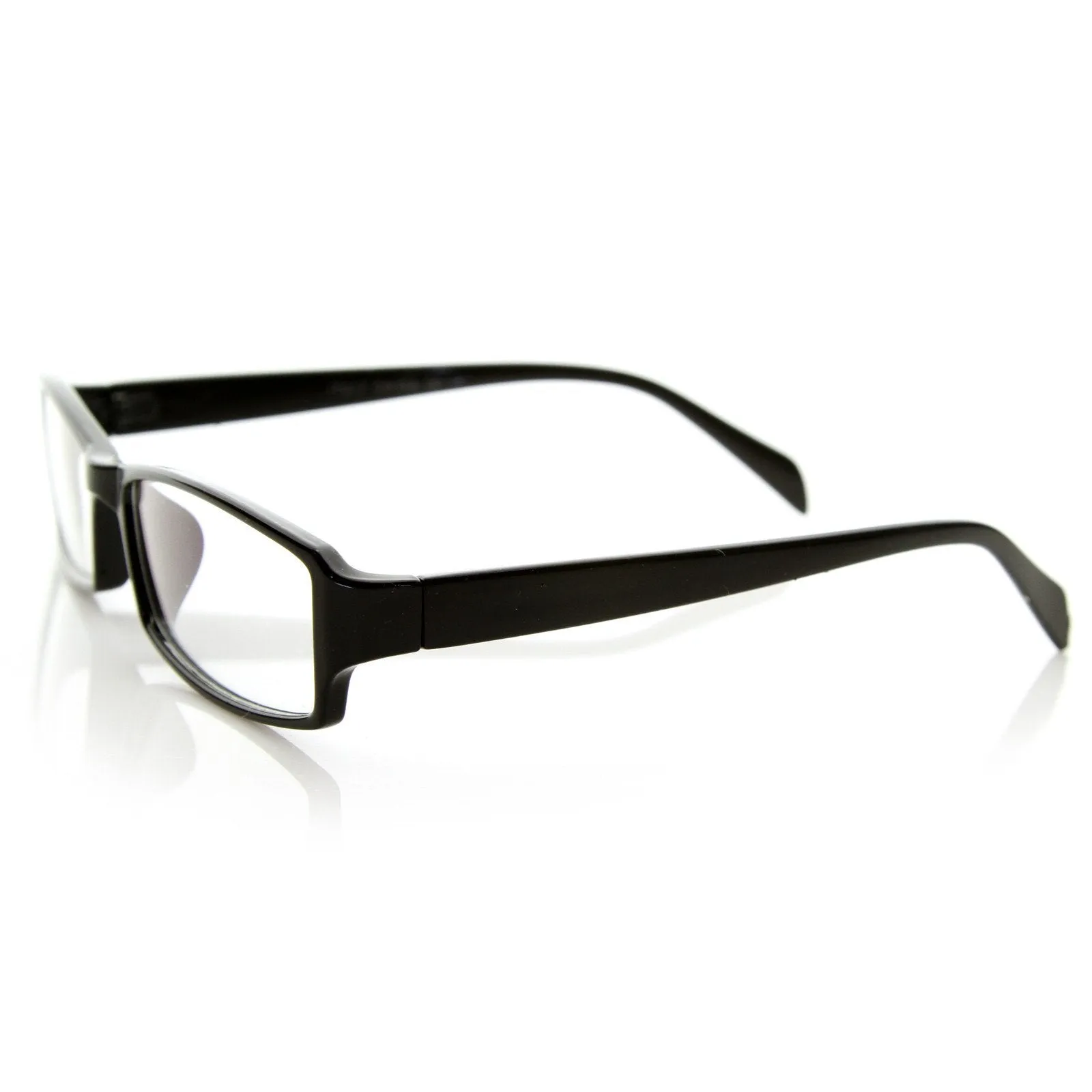 Optical RX Modern Rectangular Basic Frame Clear Lens Glasses 8031 sold by ZeroUV product image thumbnail 5