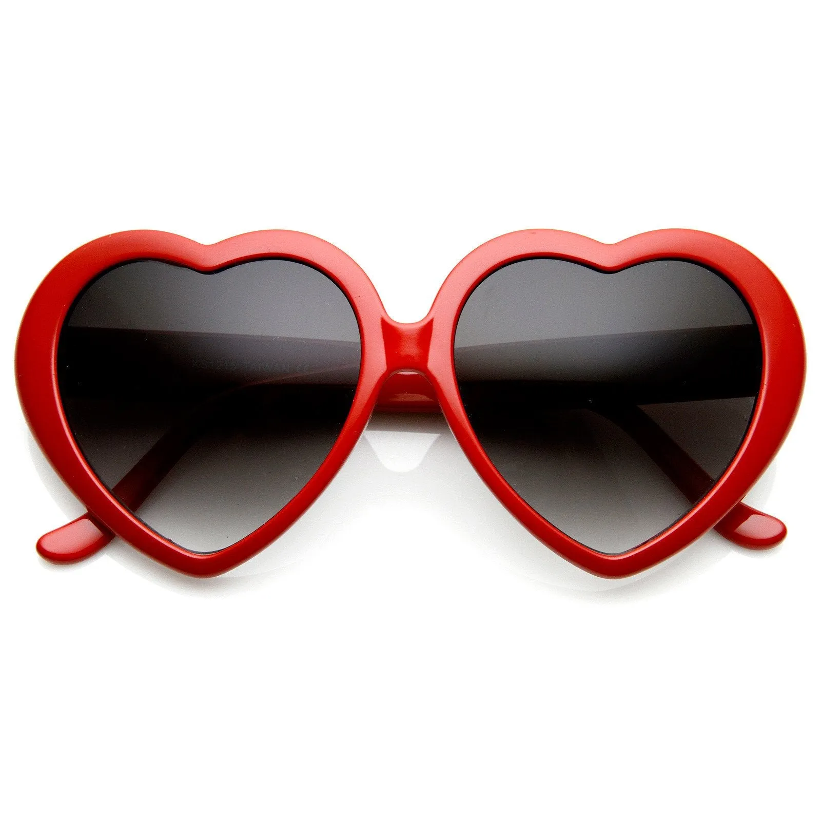 Cute Womens Lolita Sweet Heart Shape Sunglasses sold by ZeroUV product image thumbnail 4
