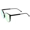 Women's Oversize Mirrored Flat Infinity Lens Sunglasses A940 sold by ZeroUV