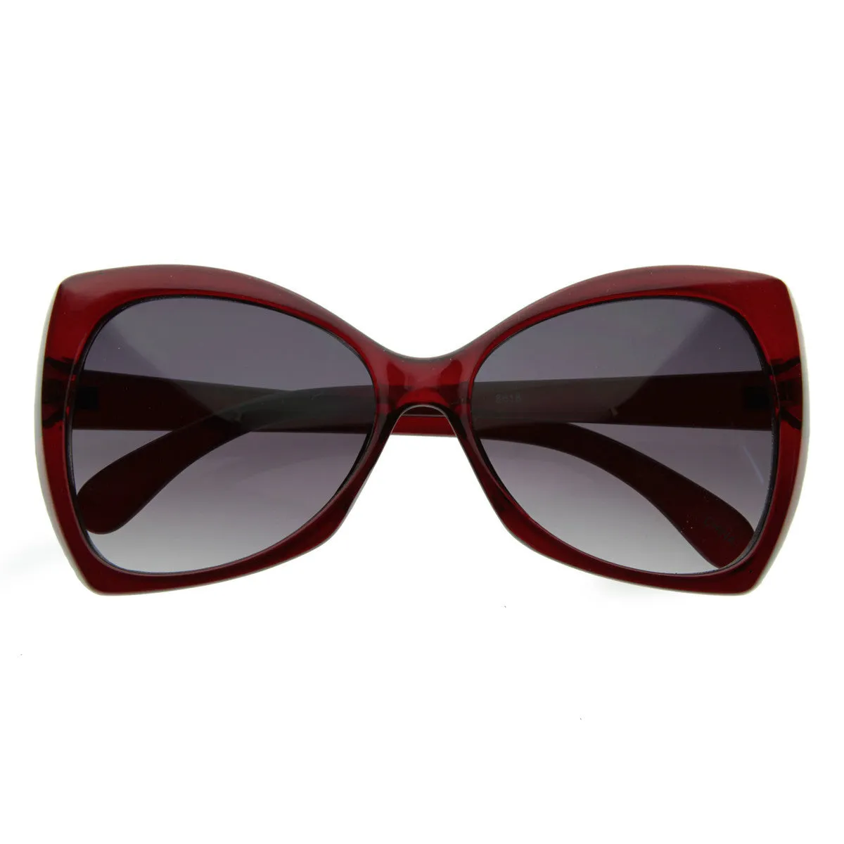 New Womens Designer Pointed Tip Butterfly Sunglasses 8242 sold by ZeroUV product image thumbnail 3